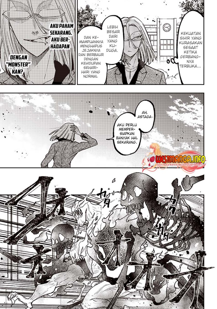 Kyuuseishu  ~Isekai wo Sukutta Moto Yuusha ga Mamono no Afureru Genjitsu Sekai wo Musou suru~ Chapter 06 Bahasa Indonesia