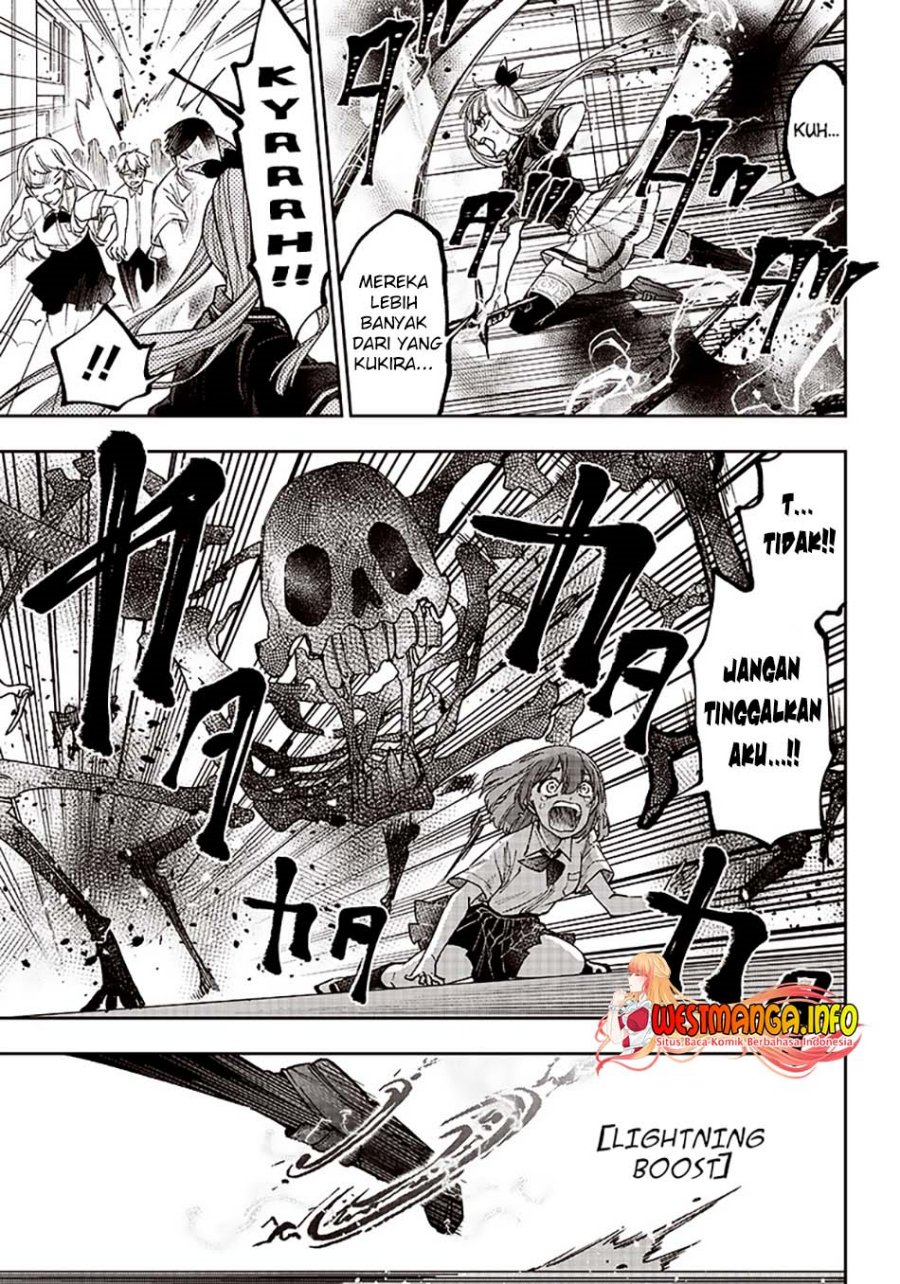 Kyuuseishu  ~Isekai wo Sukutta Moto Yuusha ga Mamono no Afureru Genjitsu Sekai wo Musou suru~ Chapter 06 Bahasa Indonesia