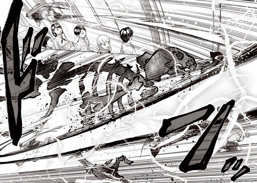 Kyuuseishu  ~Isekai wo Sukutta Moto Yuusha ga Mamono no Afureru Genjitsu Sekai wo Musou suru~ Chapter 06 Bahasa Indonesia