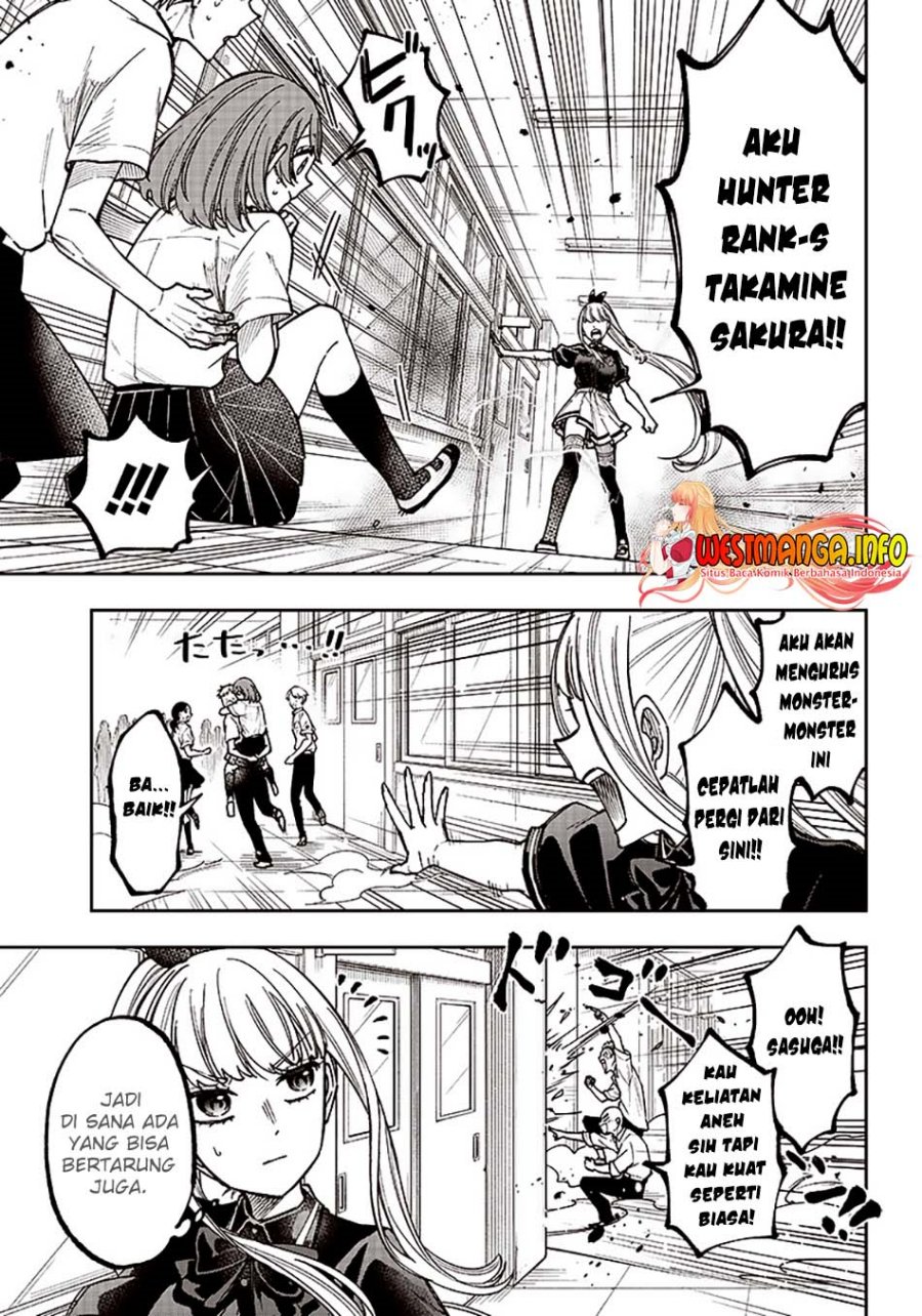 Kyuuseishu  ~Isekai wo Sukutta Moto Yuusha ga Mamono no Afureru Genjitsu Sekai wo Musou suru~ Chapter 06 Bahasa Indonesia