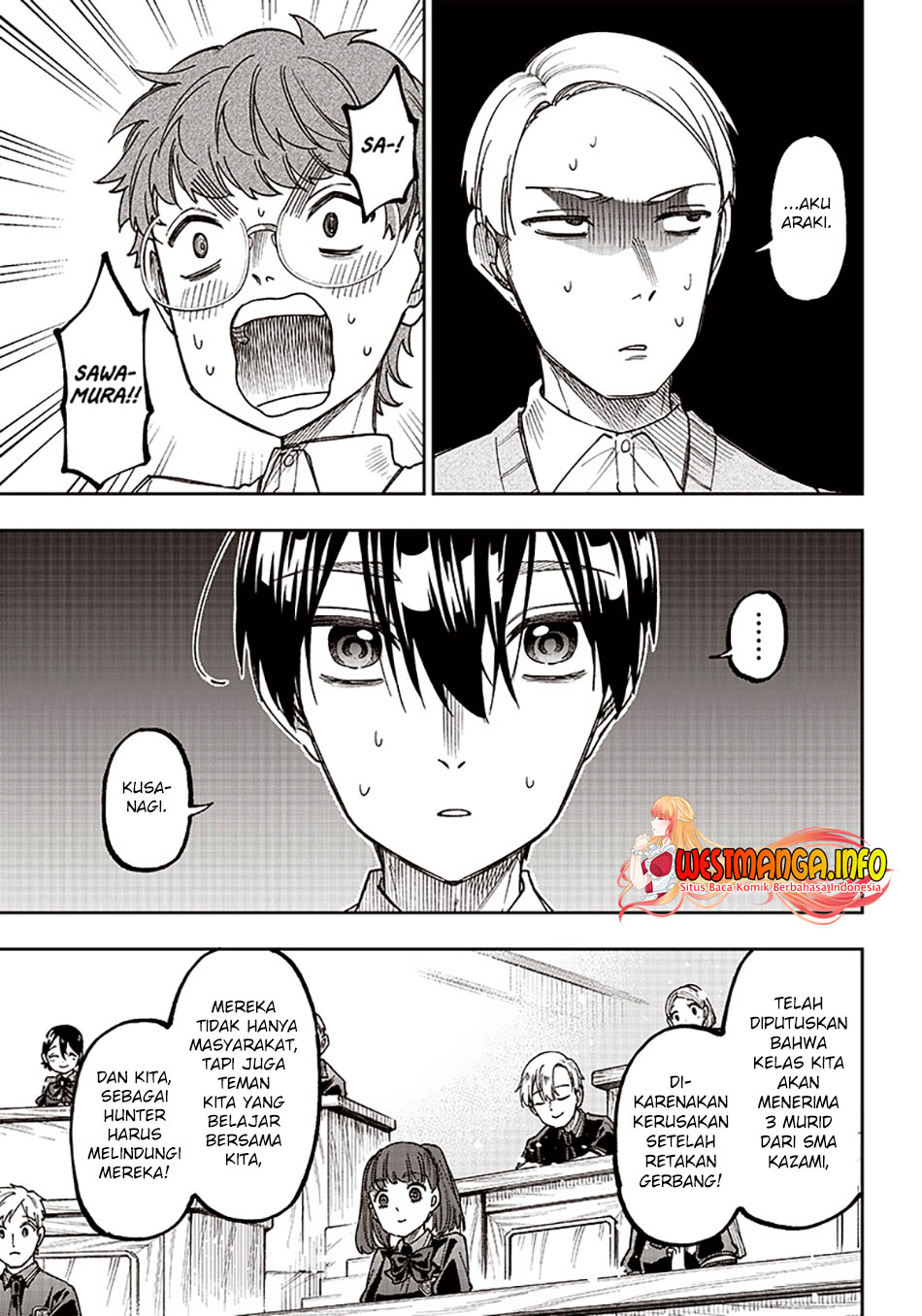 Kyuuseishu <MESHIA> ~Isekai wo Sukutta Moto Yuusha ga Mamono no Afureru Genjitsu Sekai wo Musou suru~ chapter 10