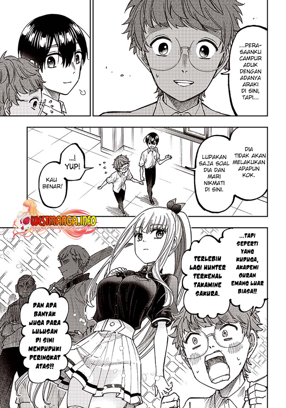 Kyuuseishu <MESHIA> ~Isekai wo Sukutta Moto Yuusha ga Mamono no Afureru Genjitsu Sekai wo Musou suru~ chapter 10