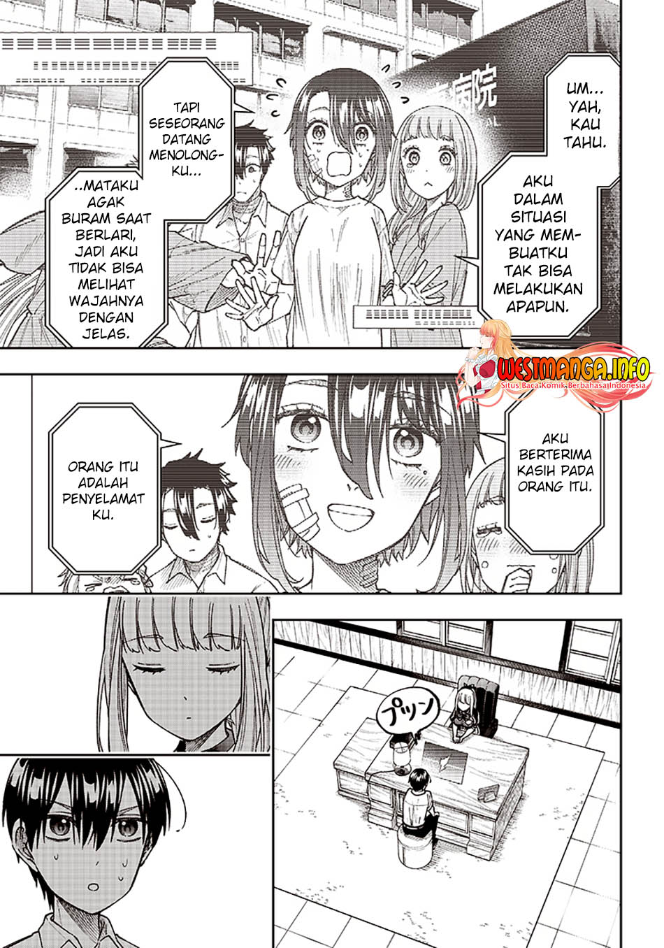Kyuuseishu <MESHIA> ~Isekai wo Sukutta Moto Yuusha ga Mamono no Afureru Genjitsu Sekai wo Musou suru~ chapter 10