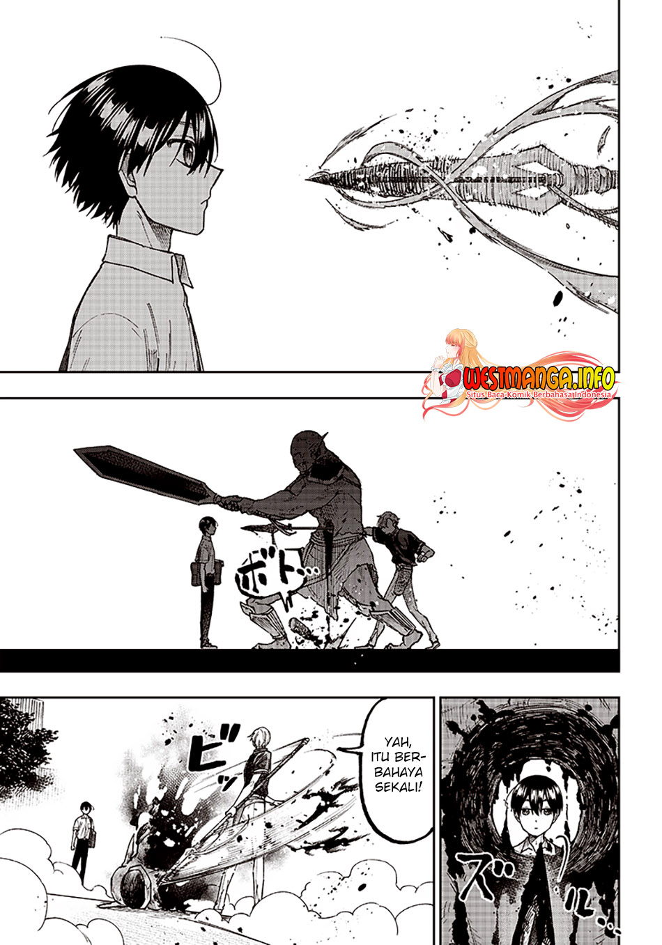 Kyuuseishu <MESHIA> ~Isekai wo Sukutta Moto Yuusha ga Mamono no Afureru Genjitsu Sekai wo Musou suru~ chapter 10