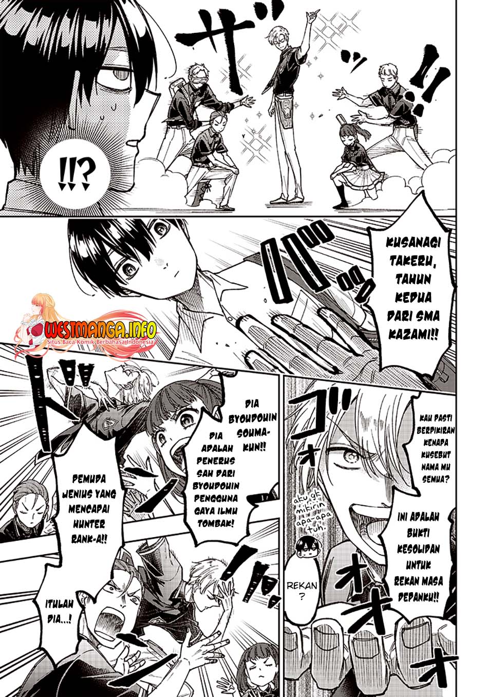 Kyuuseishu <MESHIA> ~Isekai wo Sukutta Moto Yuusha ga Mamono no Afureru Genjitsu Sekai wo Musou suru~ chapter 10