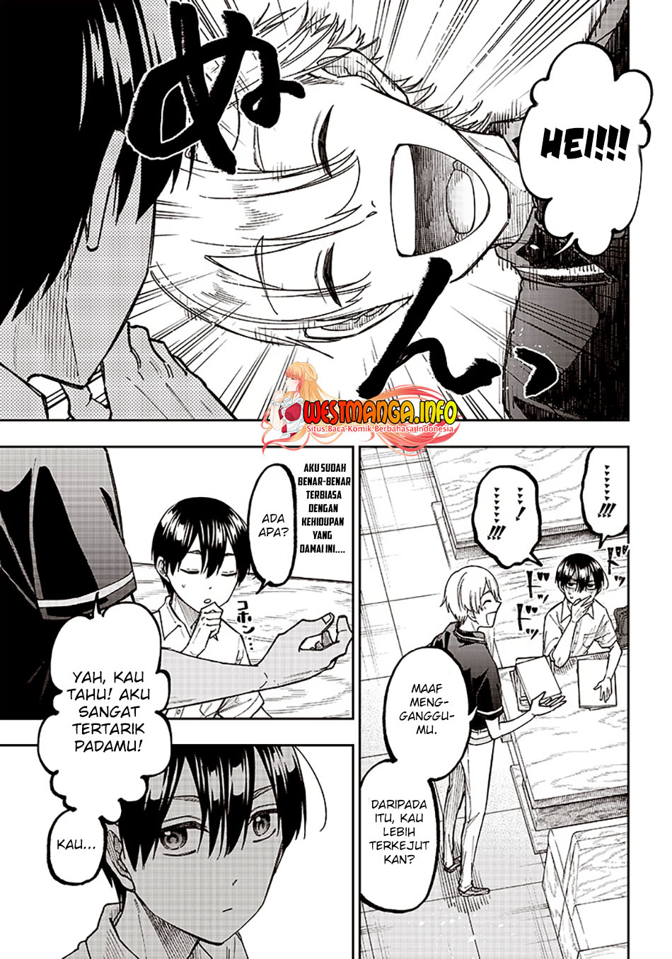 Kyuuseishu <MESHIA> ~Isekai wo Sukutta Moto Yuusha ga Mamono no Afureru Genjitsu Sekai wo Musou suru~ chapter 12