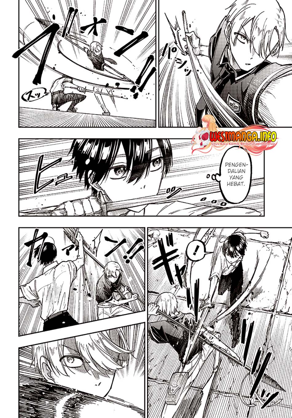 Kyuuseishu <MESHIA> ~Isekai wo Sukutta Moto Yuusha ga Mamono no Afureru Genjitsu Sekai wo Musou suru~ chapter 12