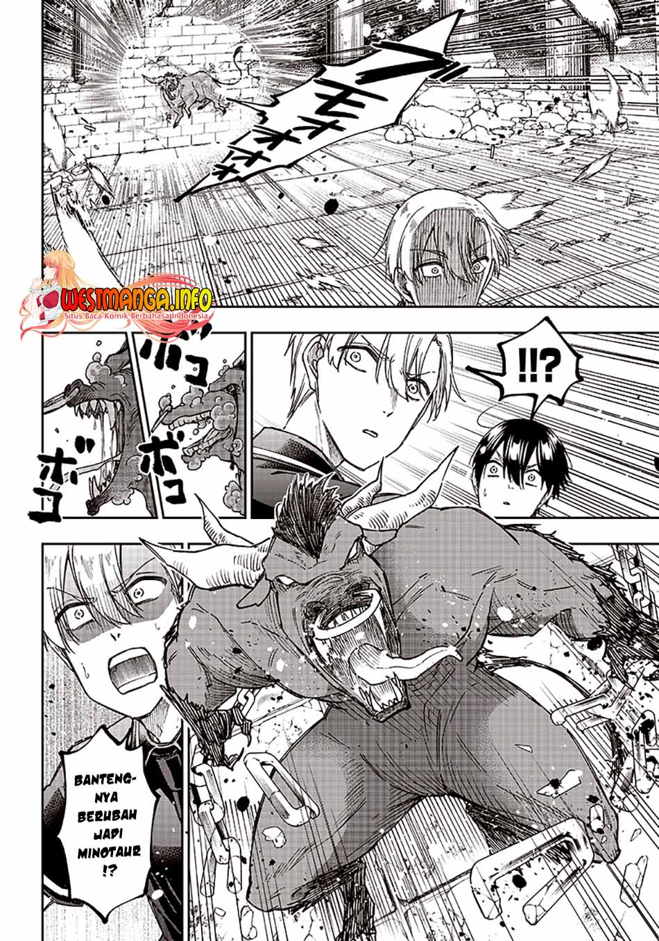 Kyuuseishu <MESHIA> ~Isekai wo Sukutta Moto Yuusha ga Mamono no Afureru Genjitsu Sekai wo Musou suru~ chapter 12