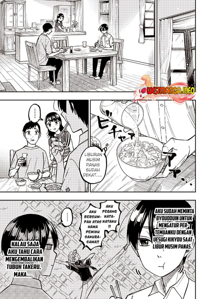 Kyuuseishu <MESHIA> ~Isekai wo Sukutta Moto Yuusha ga Mamono no Afureru Genjitsu Sekai wo Musou suru~ chapter 14