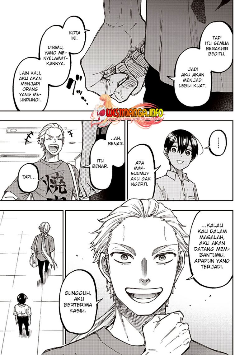 Kyuuseishu <MESHIA> ~Isekai wo Sukutta Moto Yuusha ga Mamono no Afureru Genjitsu Sekai wo Musou suru~ chapter 14