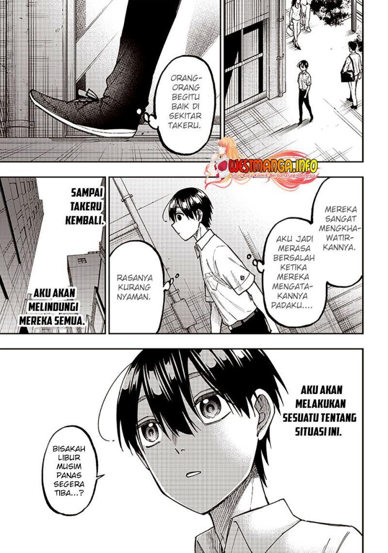 Kyuuseishu <MESHIA> ~Isekai wo Sukutta Moto Yuusha ga Mamono no Afureru Genjitsu Sekai wo Musou suru~ chapter 14