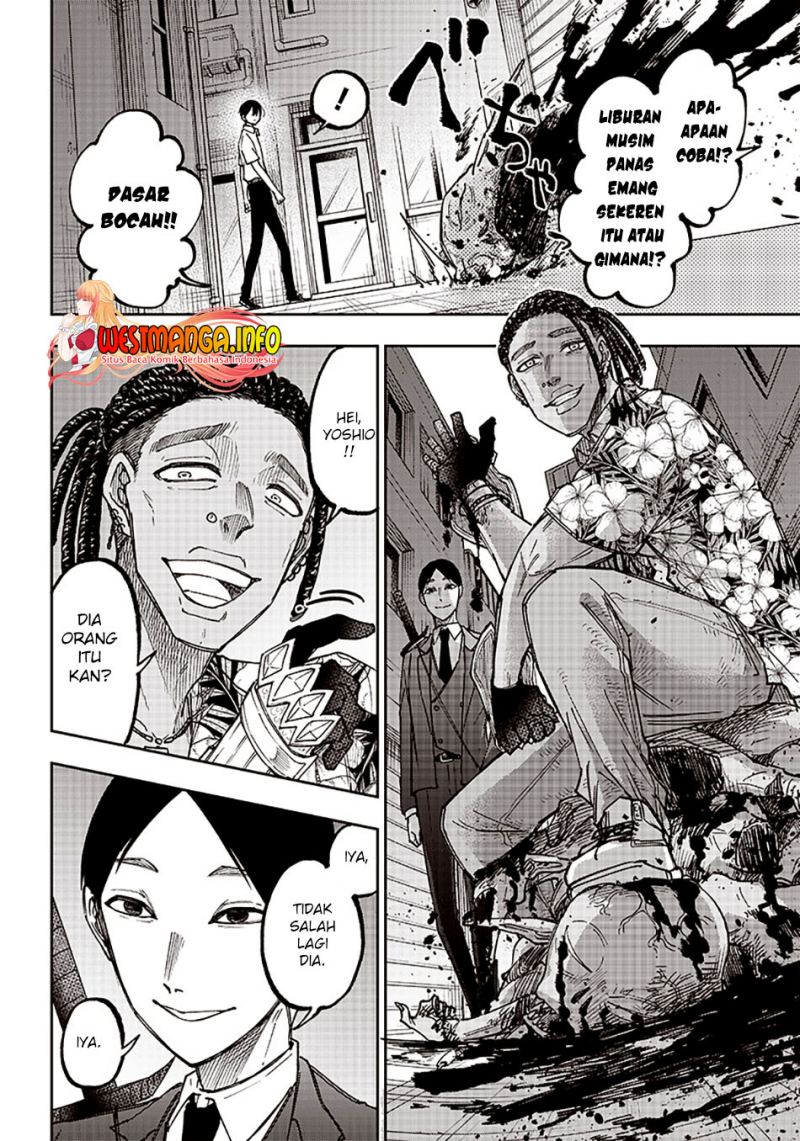 Kyuuseishu <MESHIA> ~Isekai wo Sukutta Moto Yuusha ga Mamono no Afureru Genjitsu Sekai wo Musou suru~ chapter 14