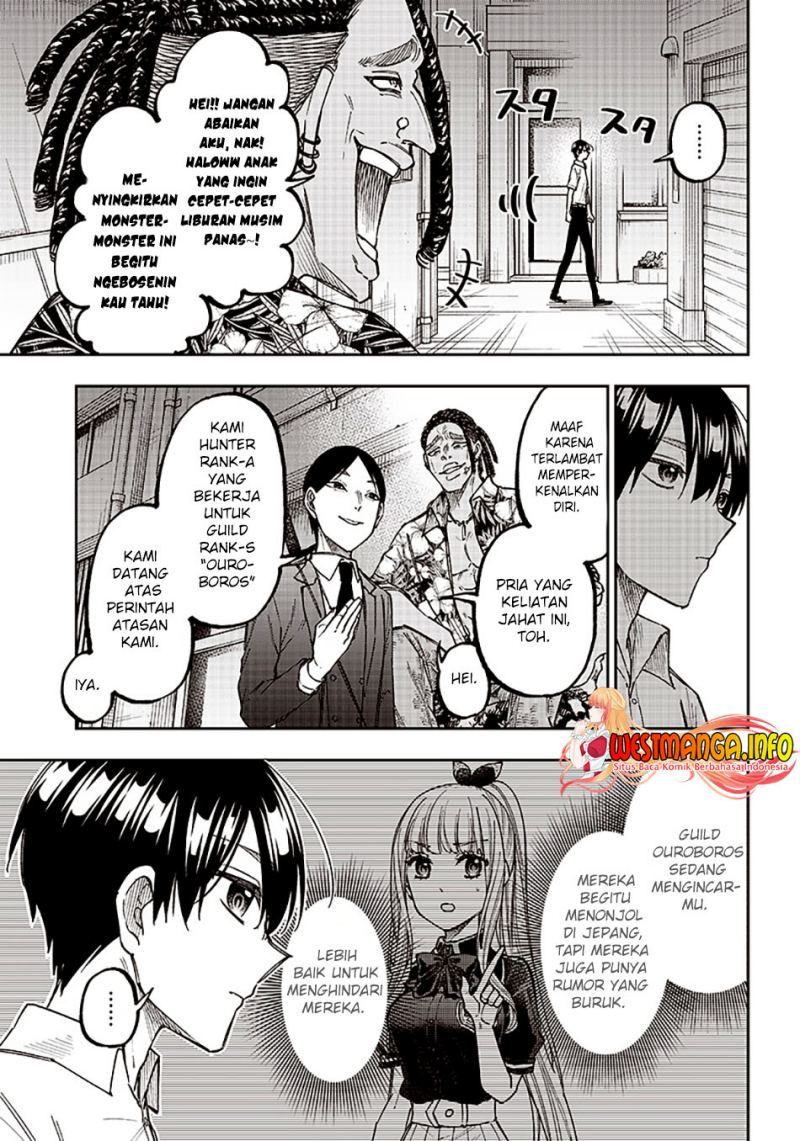 Kyuuseishu <MESHIA> ~Isekai wo Sukutta Moto Yuusha ga Mamono no Afureru Genjitsu Sekai wo Musou suru~ chapter 14
