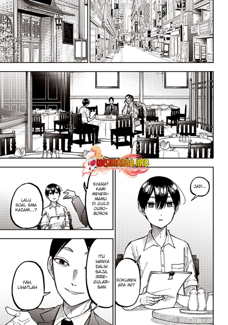 Kyuuseishu <MESHIA> ~Isekai wo Sukutta Moto Yuusha ga Mamono no Afureru Genjitsu Sekai wo Musou suru~ chapter 14