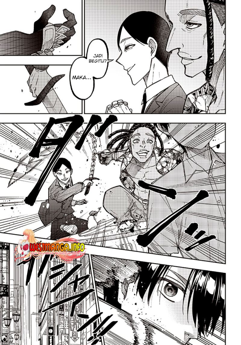 Kyuuseishu <MESHIA> ~Isekai wo Sukutta Moto Yuusha ga Mamono no Afureru Genjitsu Sekai wo Musou suru~ chapter 14