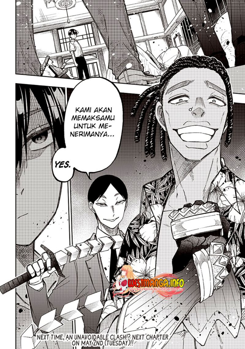 Kyuuseishu <MESHIA> ~Isekai wo Sukutta Moto Yuusha ga Mamono no Afureru Genjitsu Sekai wo Musou suru~ chapter 14