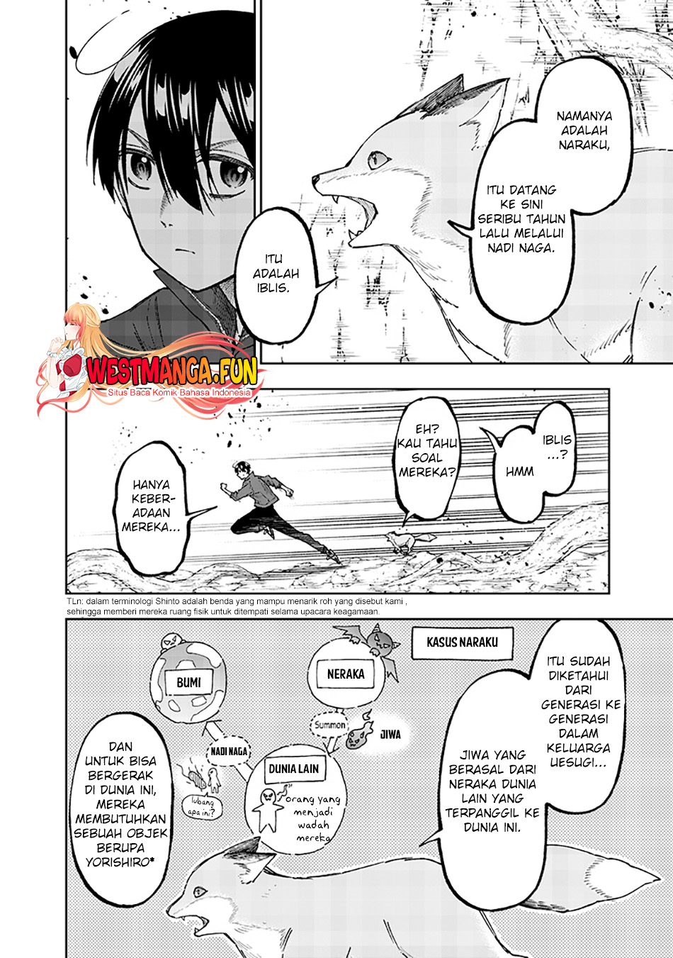 Kyuuseishu  ~Isekai wo Sukutta Moto Yuusha ga Mamono no Afureru Genjitsu Sekai wo Musou suru~ Chapter 28 Bahasa Indonesia