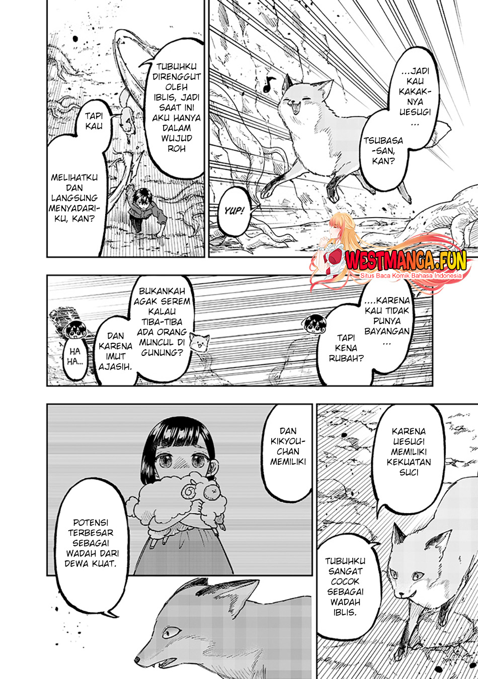 Kyuuseishu  ~Isekai wo Sukutta Moto Yuusha ga Mamono no Afureru Genjitsu Sekai wo Musou suru~ Chapter 28 Bahasa Indonesia