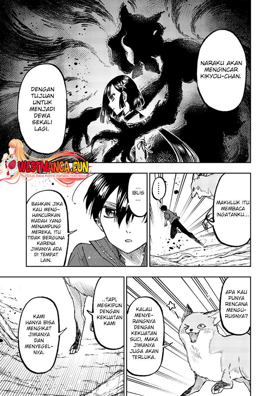 Kyuuseishu  ~Isekai wo Sukutta Moto Yuusha ga Mamono no Afureru Genjitsu Sekai wo Musou suru~ Chapter 28 Bahasa Indonesia