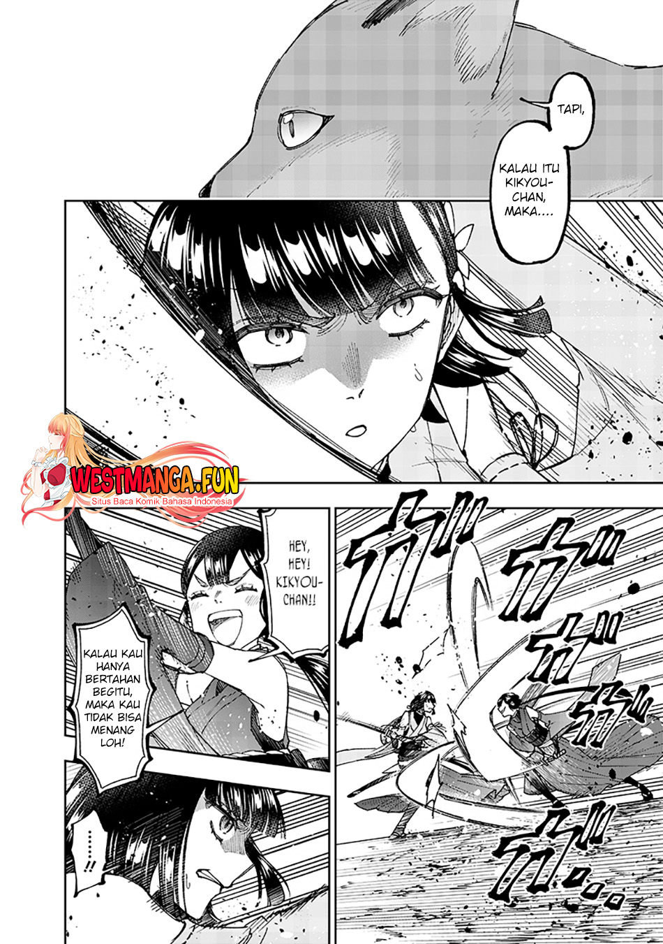 Kyuuseishu  ~Isekai wo Sukutta Moto Yuusha ga Mamono no Afureru Genjitsu Sekai wo Musou suru~ Chapter 28 Bahasa Indonesia