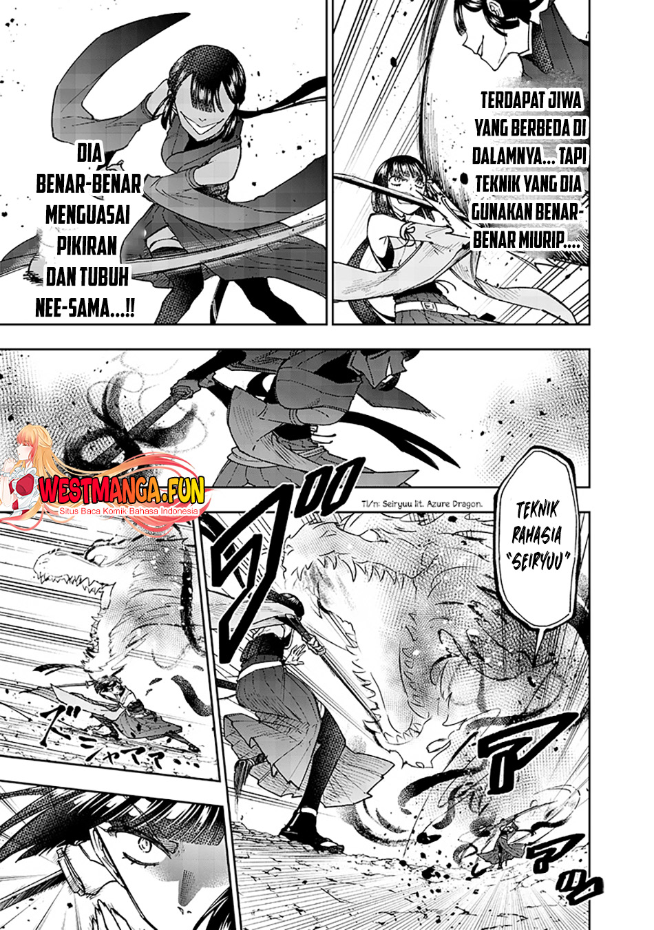 Kyuuseishu  ~Isekai wo Sukutta Moto Yuusha ga Mamono no Afureru Genjitsu Sekai wo Musou suru~ Chapter 28 Bahasa Indonesia