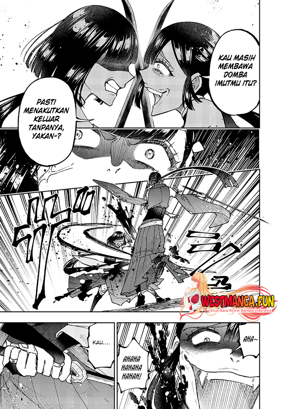 Kyuuseishu  ~Isekai wo Sukutta Moto Yuusha ga Mamono no Afureru Genjitsu Sekai wo Musou suru~ Chapter 28 Bahasa Indonesia