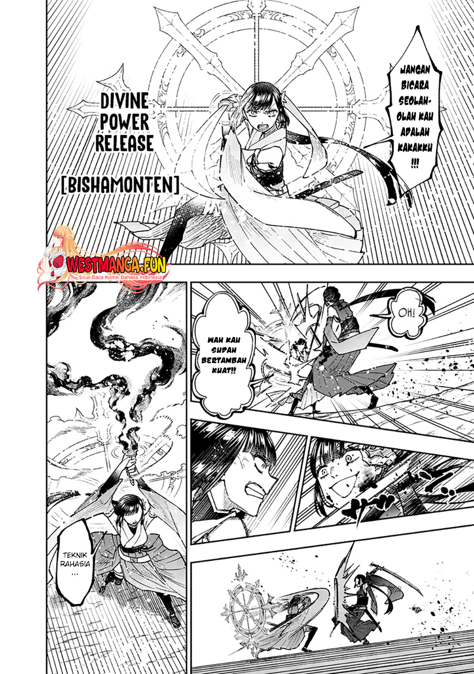 Kyuuseishu  ~Isekai wo Sukutta Moto Yuusha ga Mamono no Afureru Genjitsu Sekai wo Musou suru~ Chapter 28 Bahasa Indonesia
