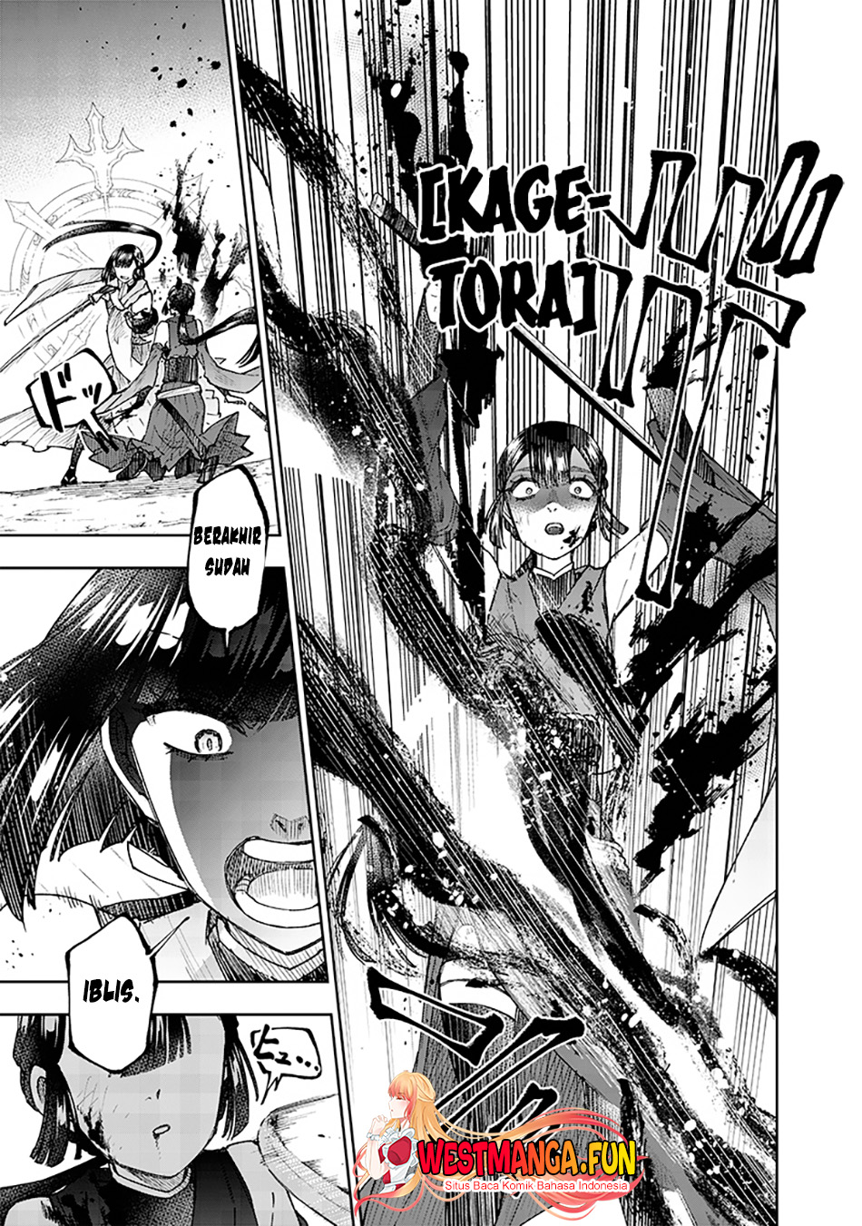 Kyuuseishu  ~Isekai wo Sukutta Moto Yuusha ga Mamono no Afureru Genjitsu Sekai wo Musou suru~ Chapter 28 Bahasa Indonesia