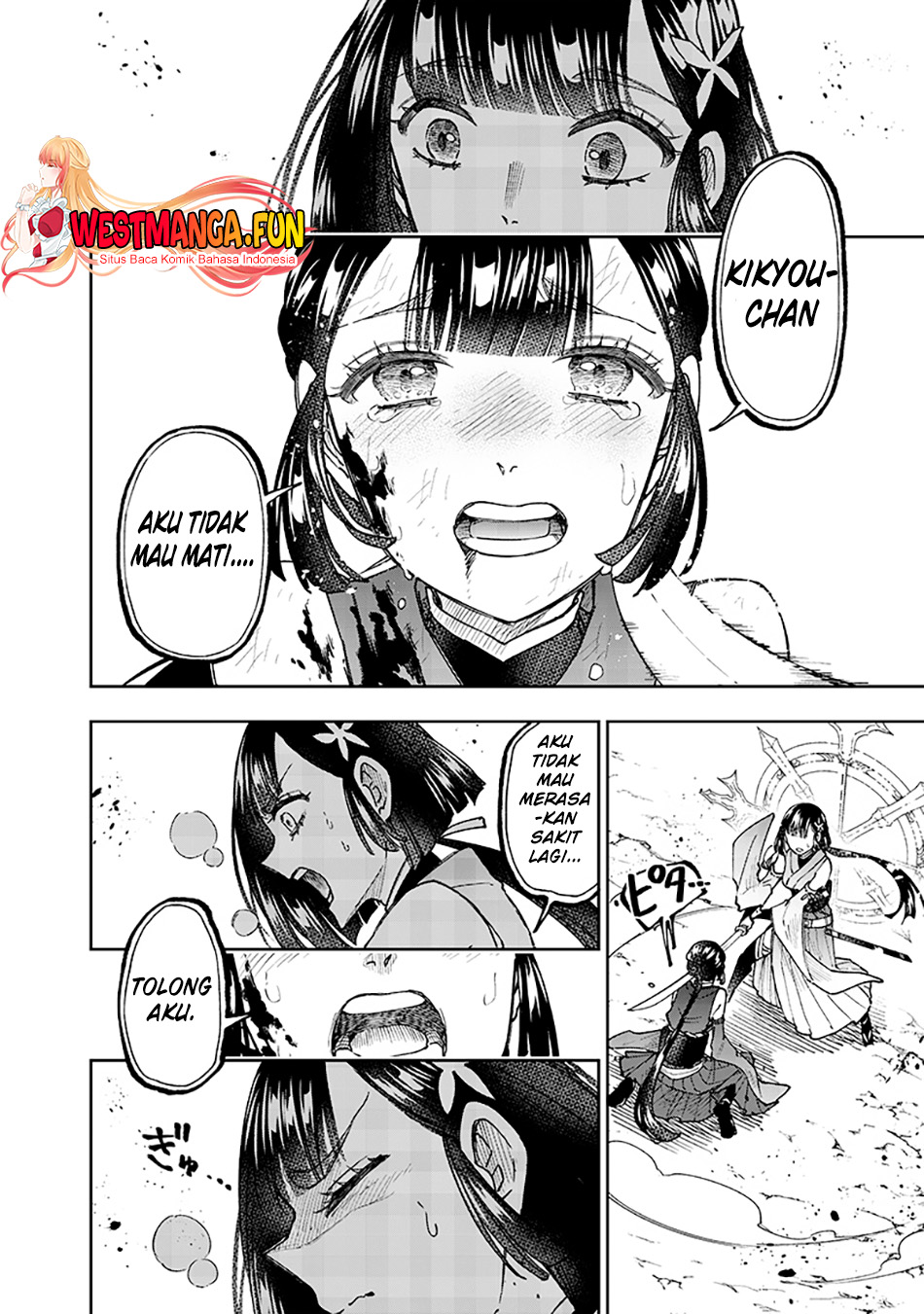 Kyuuseishu  ~Isekai wo Sukutta Moto Yuusha ga Mamono no Afureru Genjitsu Sekai wo Musou suru~ Chapter 28 Bahasa Indonesia