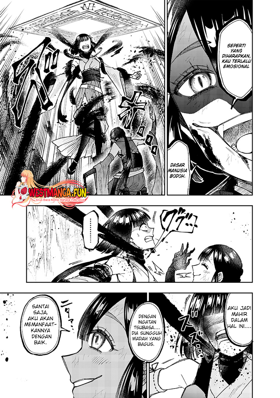 Kyuuseishu  ~Isekai wo Sukutta Moto Yuusha ga Mamono no Afureru Genjitsu Sekai wo Musou suru~ Chapter 28 Bahasa Indonesia