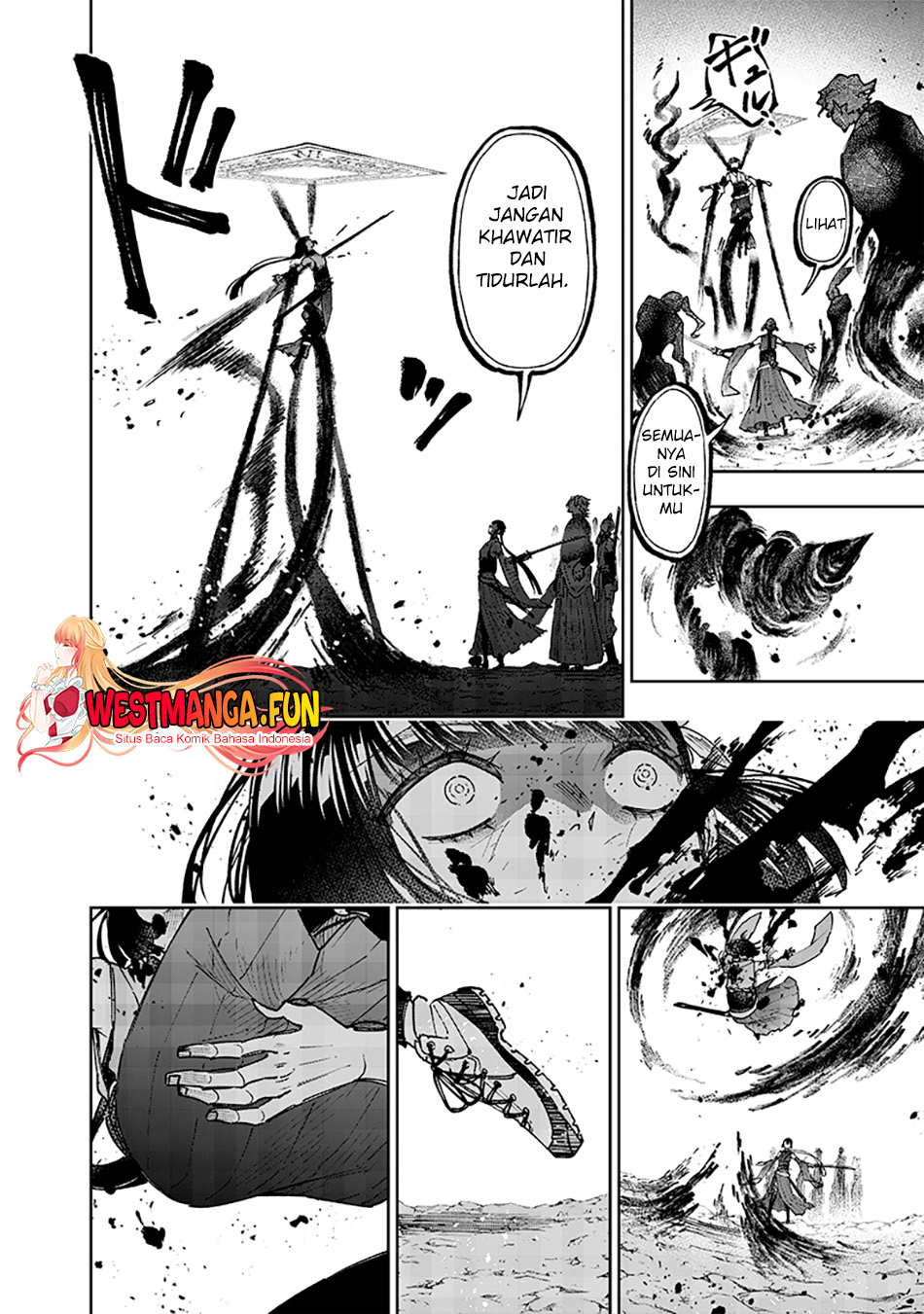 Kyuuseishu  ~Isekai wo Sukutta Moto Yuusha ga Mamono no Afureru Genjitsu Sekai wo Musou suru~ Chapter 28 Bahasa Indonesia