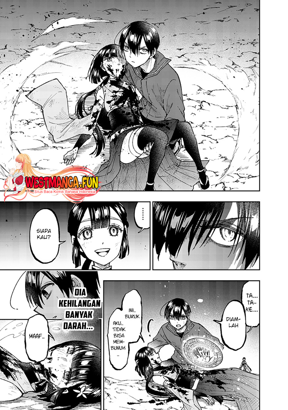 Kyuuseishu  ~Isekai wo Sukutta Moto Yuusha ga Mamono no Afureru Genjitsu Sekai wo Musou suru~ Chapter 28 Bahasa Indonesia