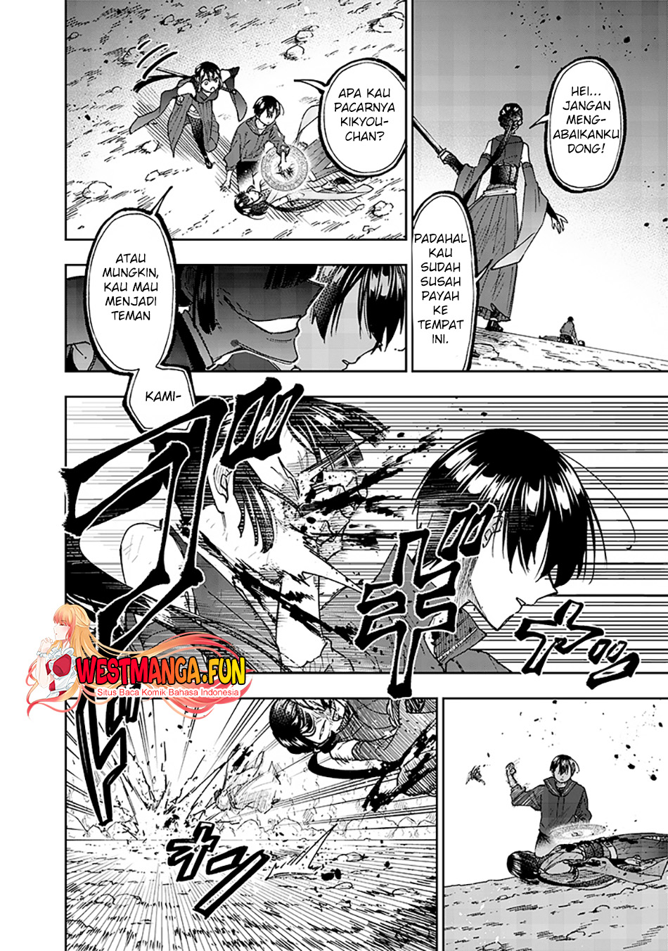 Kyuuseishu  ~Isekai wo Sukutta Moto Yuusha ga Mamono no Afureru Genjitsu Sekai wo Musou suru~ Chapter 28 Bahasa Indonesia