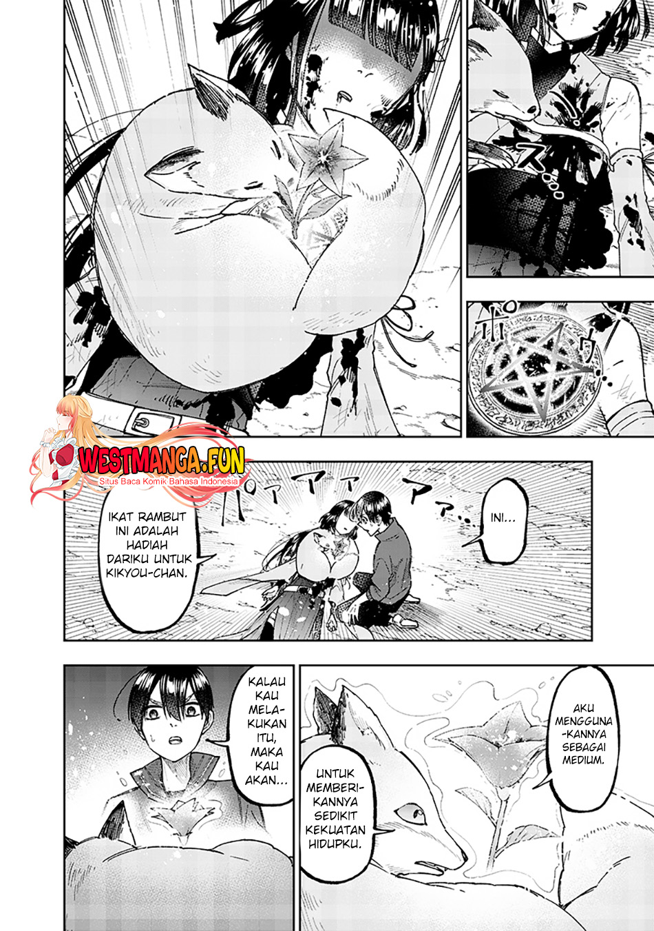 Kyuuseishu  ~Isekai wo Sukutta Moto Yuusha ga Mamono no Afureru Genjitsu Sekai wo Musou suru~ Chapter 28 Bahasa Indonesia