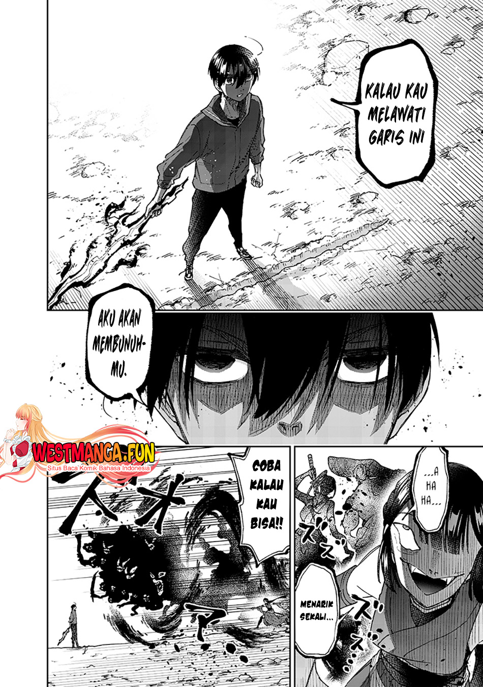 Kyuuseishu  ~Isekai wo Sukutta Moto Yuusha ga Mamono no Afureru Genjitsu Sekai wo Musou suru~ Chapter 28 Bahasa Indonesia