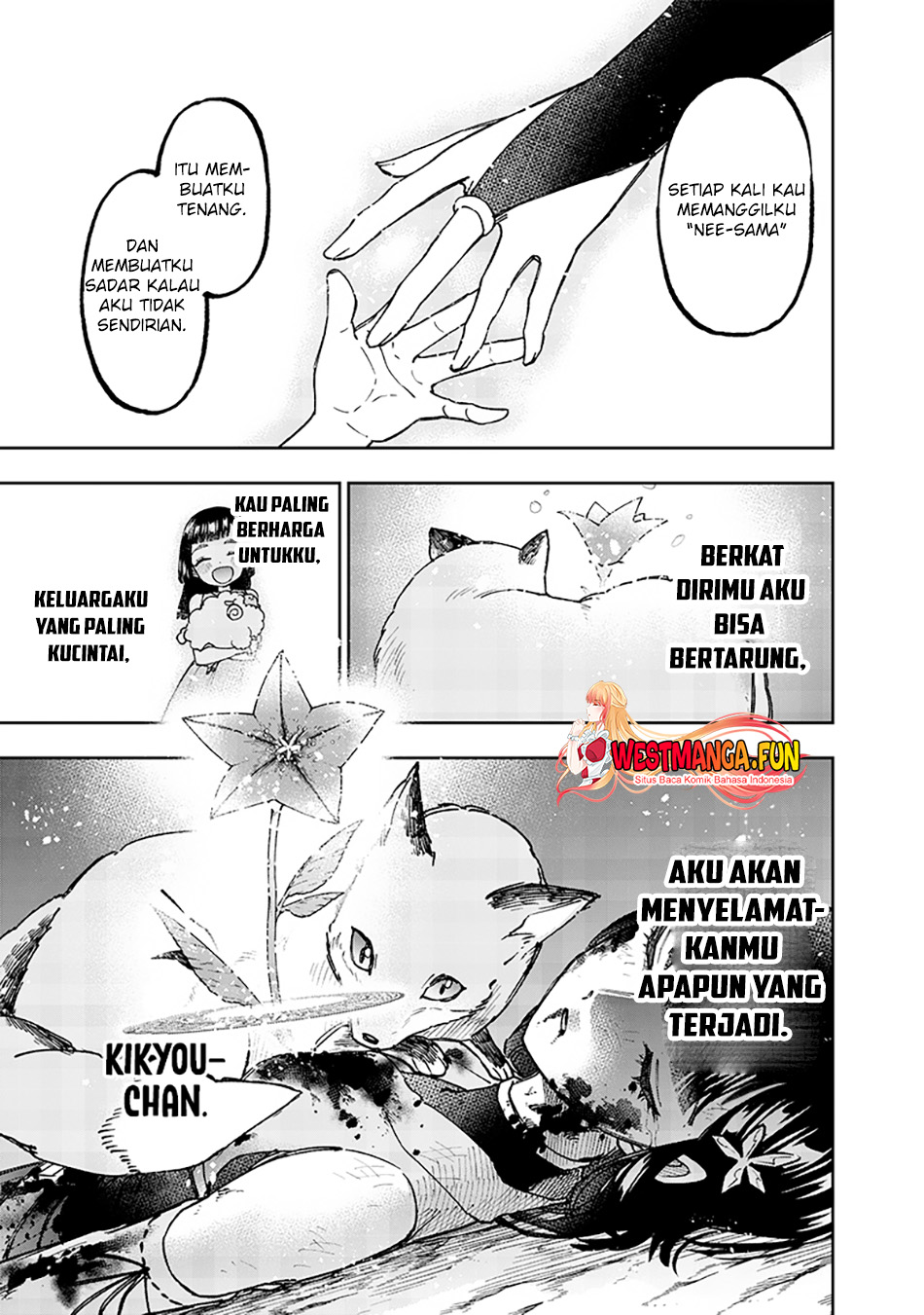 Kyuuseishu  ~Isekai wo Sukutta Moto Yuusha ga Mamono no Afureru Genjitsu Sekai wo Musou suru~ Chapter 28 Bahasa Indonesia