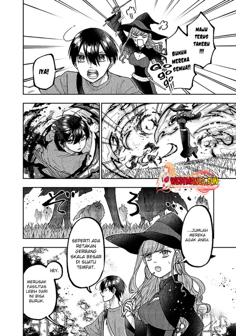 Kyuuseishu <MESHIA> ~Isekai wo Sukutta Moto Yuusha ga Mamono no Afureru Genjitsu Sekai wo Musou suru~ chapter 34