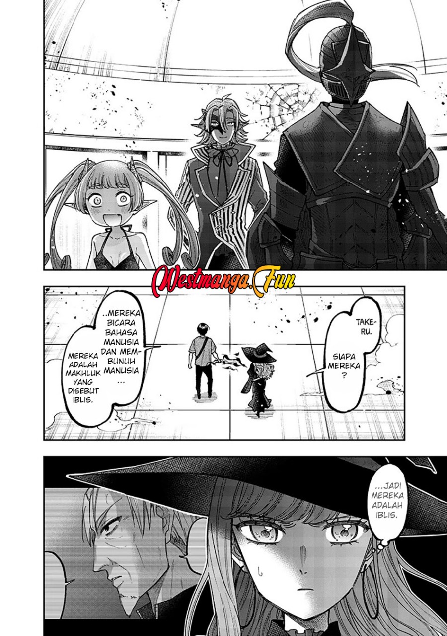 Kyuuseishu <MESHIA> ~Isekai wo Sukutta Moto Yuusha ga Mamono no Afureru Genjitsu Sekai wo Musou suru~ chapter 36
