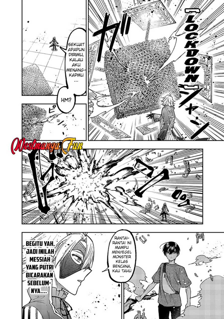 Kyuuseishu <MESHIA> ~Isekai wo Sukutta Moto Yuusha ga Mamono no Afureru Genjitsu Sekai wo Musou suru~ chapter 36