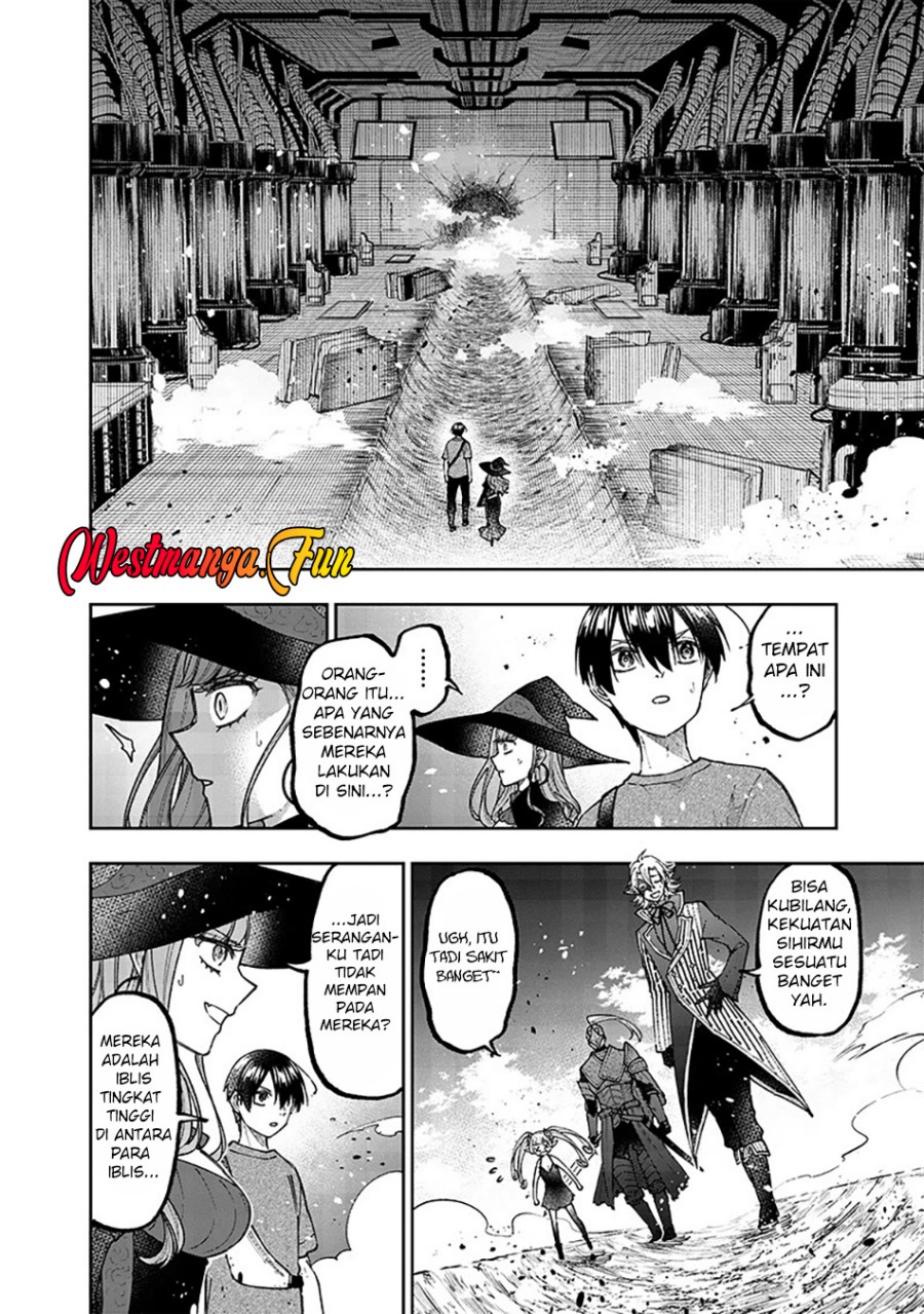 Kyuuseishu <MESHIA> ~Isekai wo Sukutta Moto Yuusha ga Mamono no Afureru Genjitsu Sekai wo Musou suru~ chapter 36