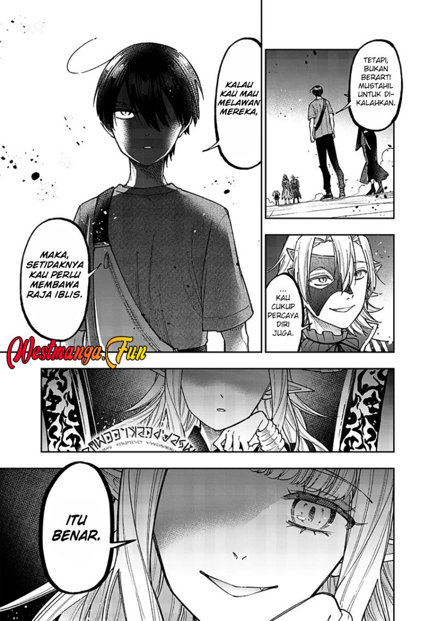 Kyuuseishu <MESHIA> ~Isekai wo Sukutta Moto Yuusha ga Mamono no Afureru Genjitsu Sekai wo Musou suru~ chapter 36