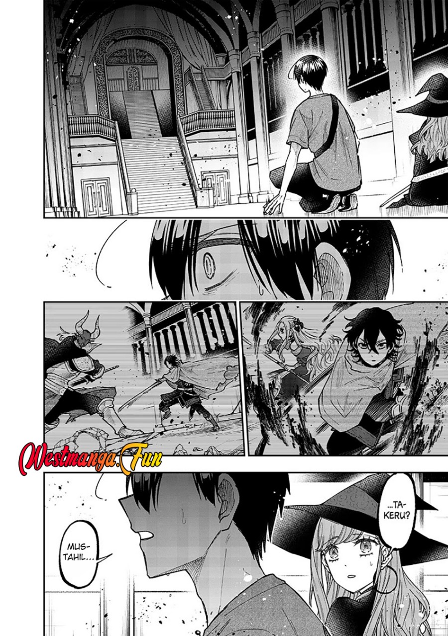 Kyuuseishu <MESHIA> ~Isekai wo Sukutta Moto Yuusha ga Mamono no Afureru Genjitsu Sekai wo Musou suru~ chapter 36