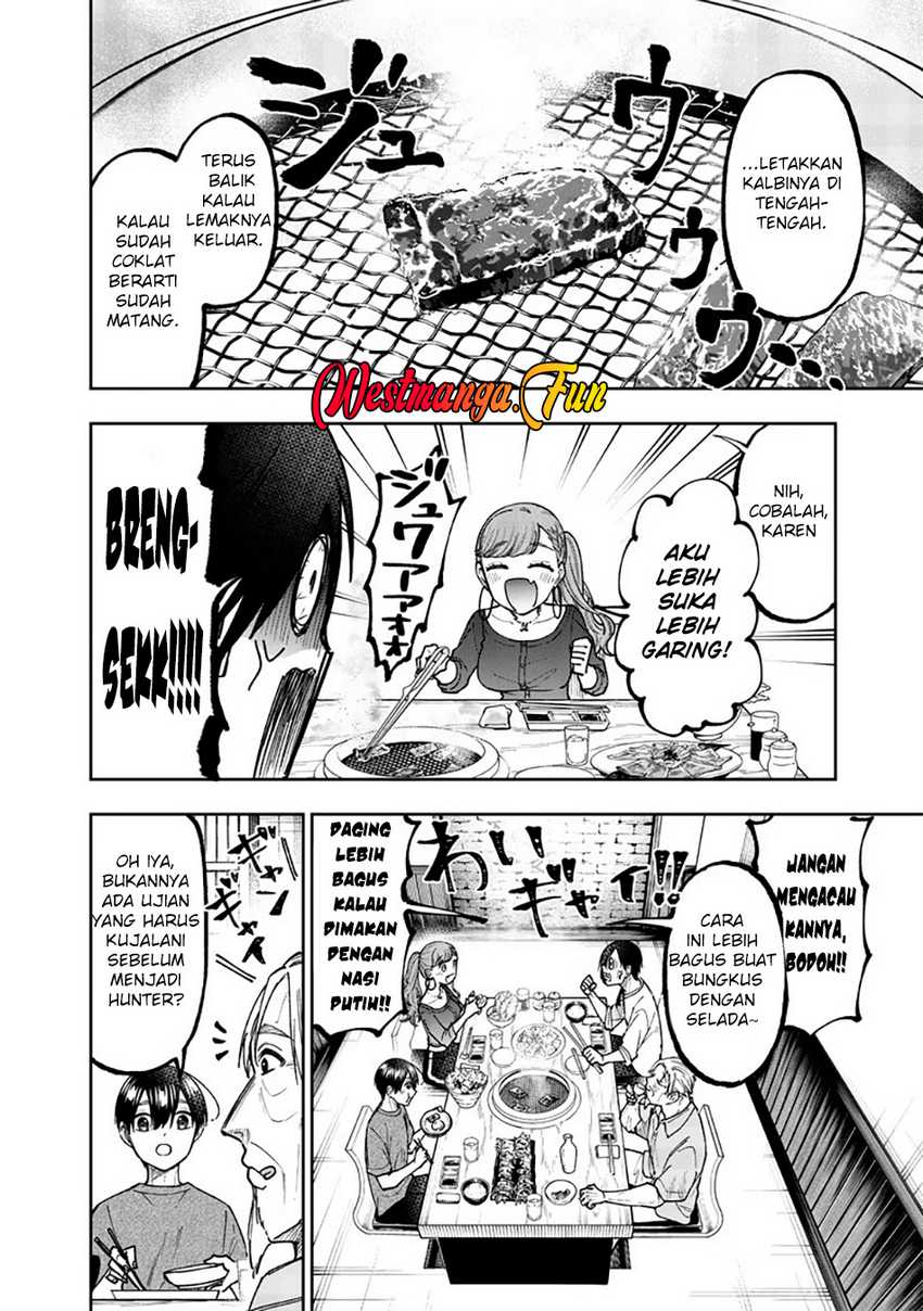 Kyuuseishu <MESHIA> ~Isekai wo Sukutta Moto Yuusha ga Mamono no Afureru Genjitsu Sekai wo Musou suru~ chapter 42