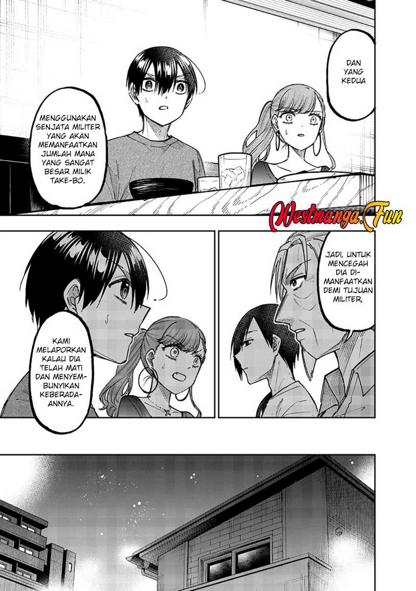 Kyuuseishu <MESHIA> ~Isekai wo Sukutta Moto Yuusha ga Mamono no Afureru Genjitsu Sekai wo Musou suru~ chapter 42