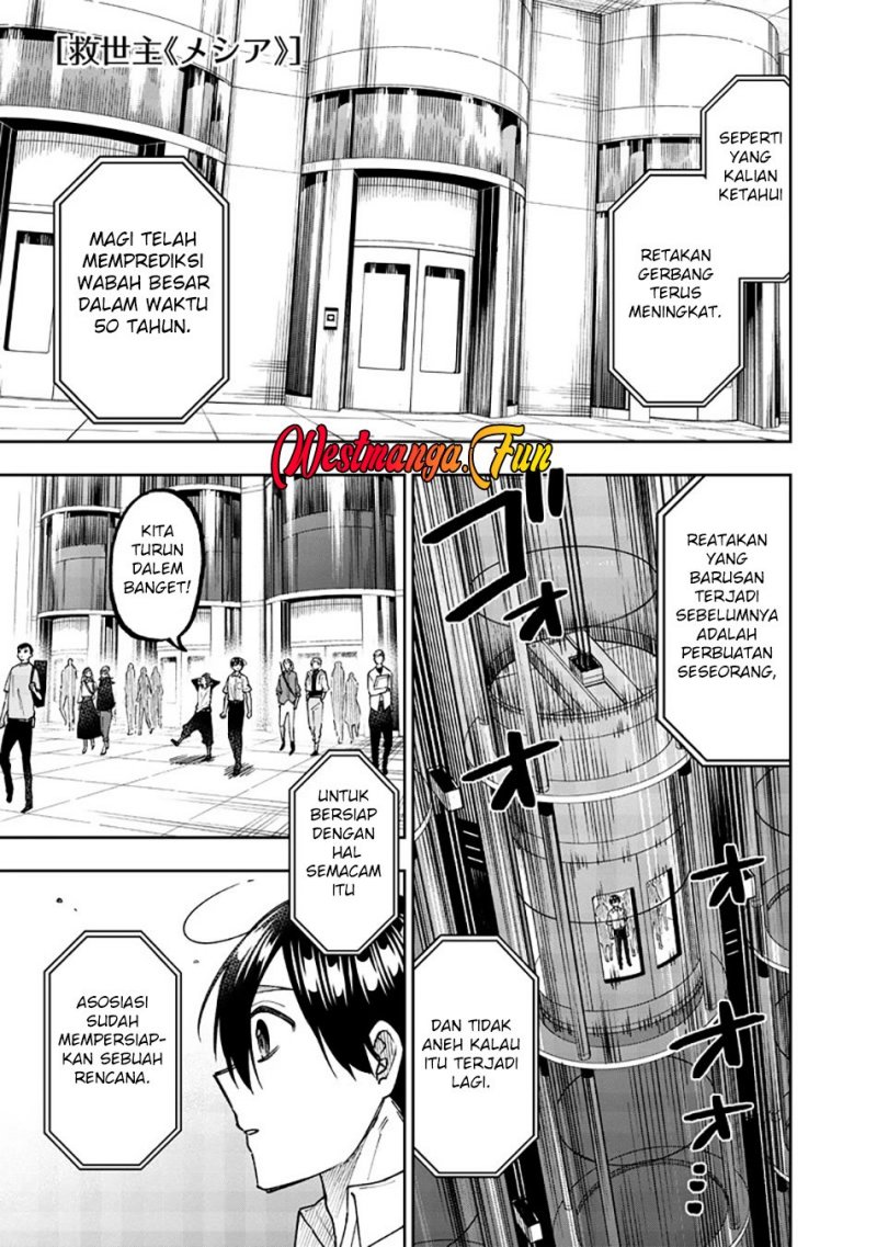 Kyuuseishu <MESHIA> ~Isekai wo Sukutta Moto Yuusha ga Mamono no Afureru Genjitsu Sekai wo Musou suru~ chapter 45