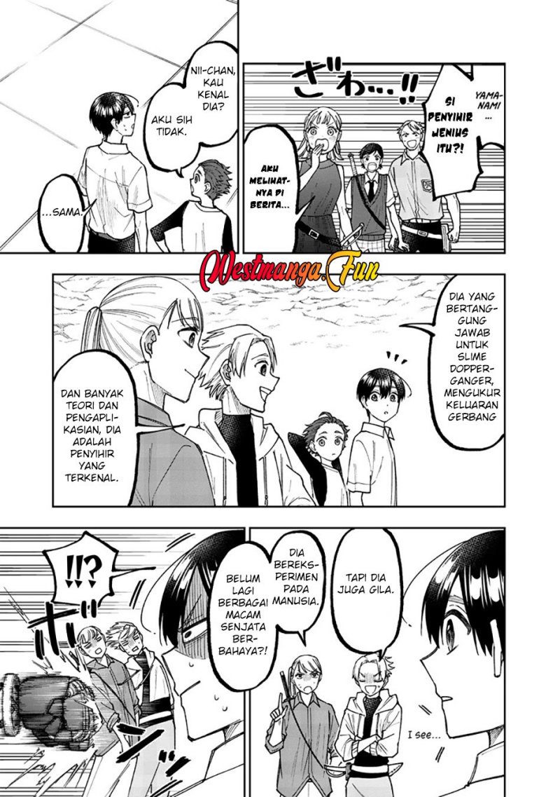Kyuuseishu <MESHIA> ~Isekai wo Sukutta Moto Yuusha ga Mamono no Afureru Genjitsu Sekai wo Musou suru~ chapter 45