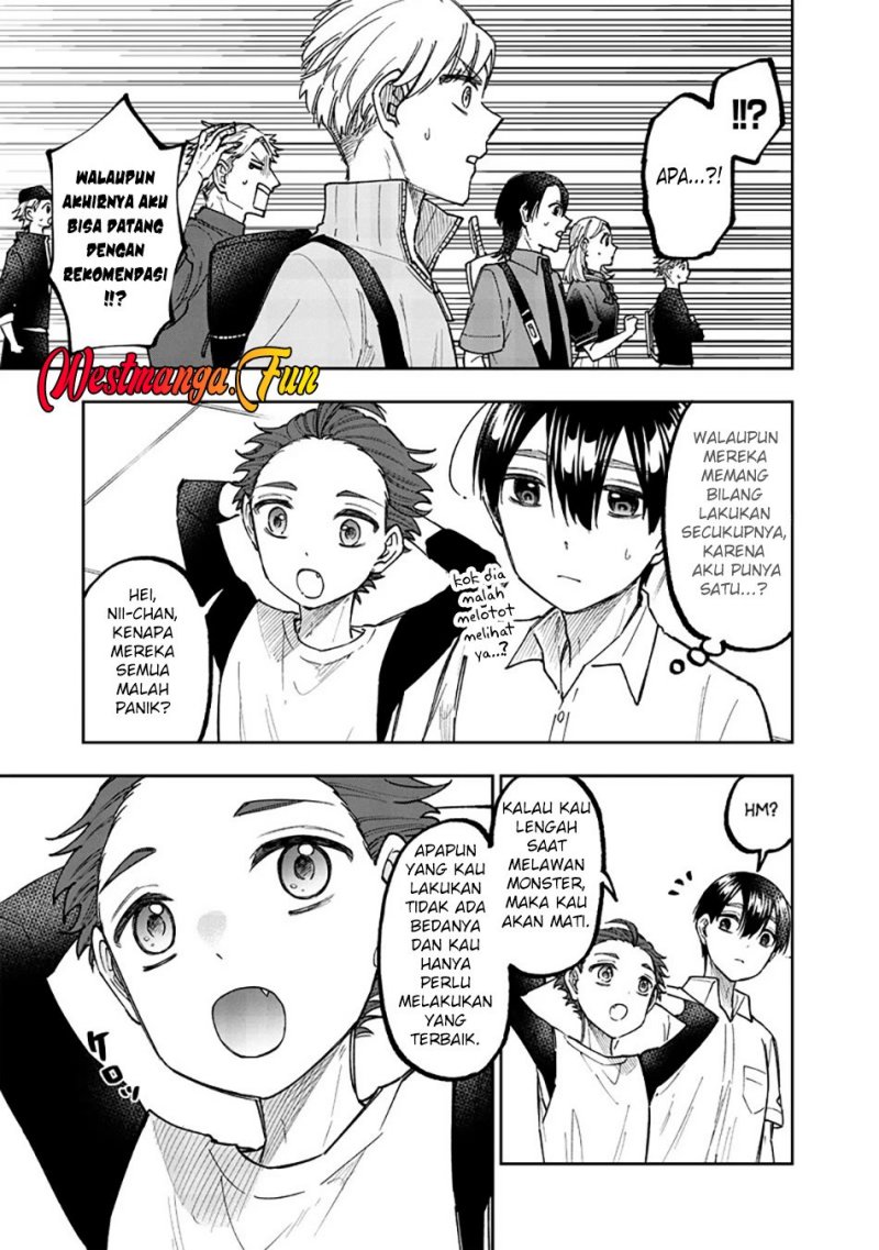Kyuuseishu <MESHIA> ~Isekai wo Sukutta Moto Yuusha ga Mamono no Afureru Genjitsu Sekai wo Musou suru~ chapter 45