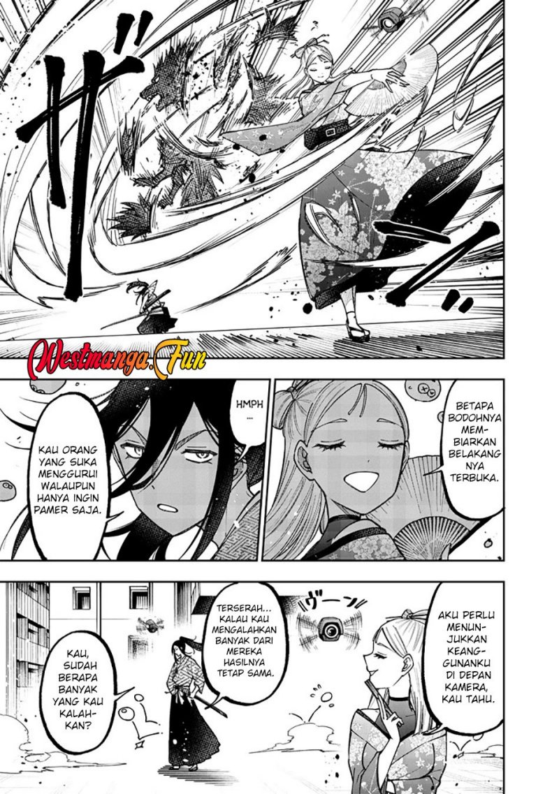 Kyuuseishu <MESHIA> ~Isekai wo Sukutta Moto Yuusha ga Mamono no Afureru Genjitsu Sekai wo Musou suru~ chapter 45