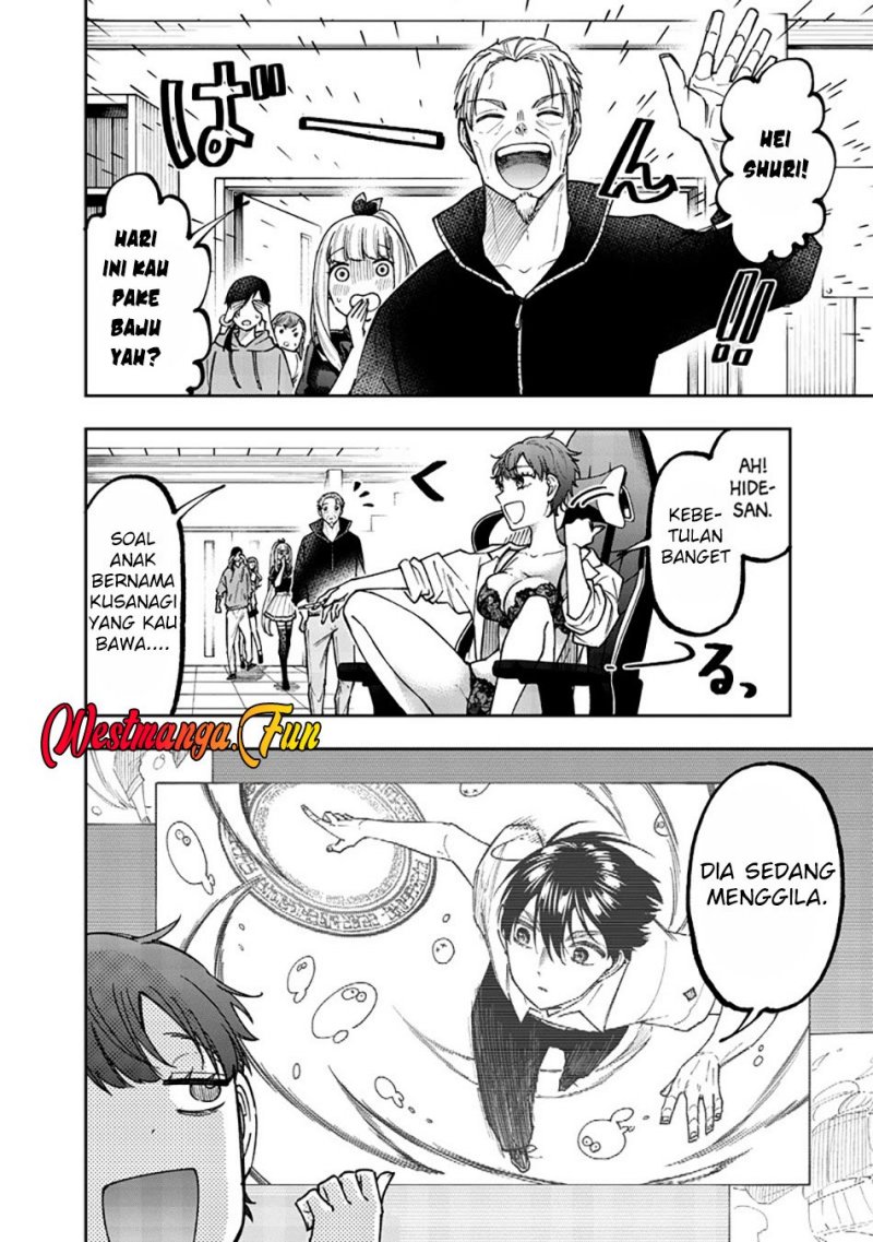 Kyuuseishu <MESHIA> ~Isekai wo Sukutta Moto Yuusha ga Mamono no Afureru Genjitsu Sekai wo Musou suru~ chapter 45