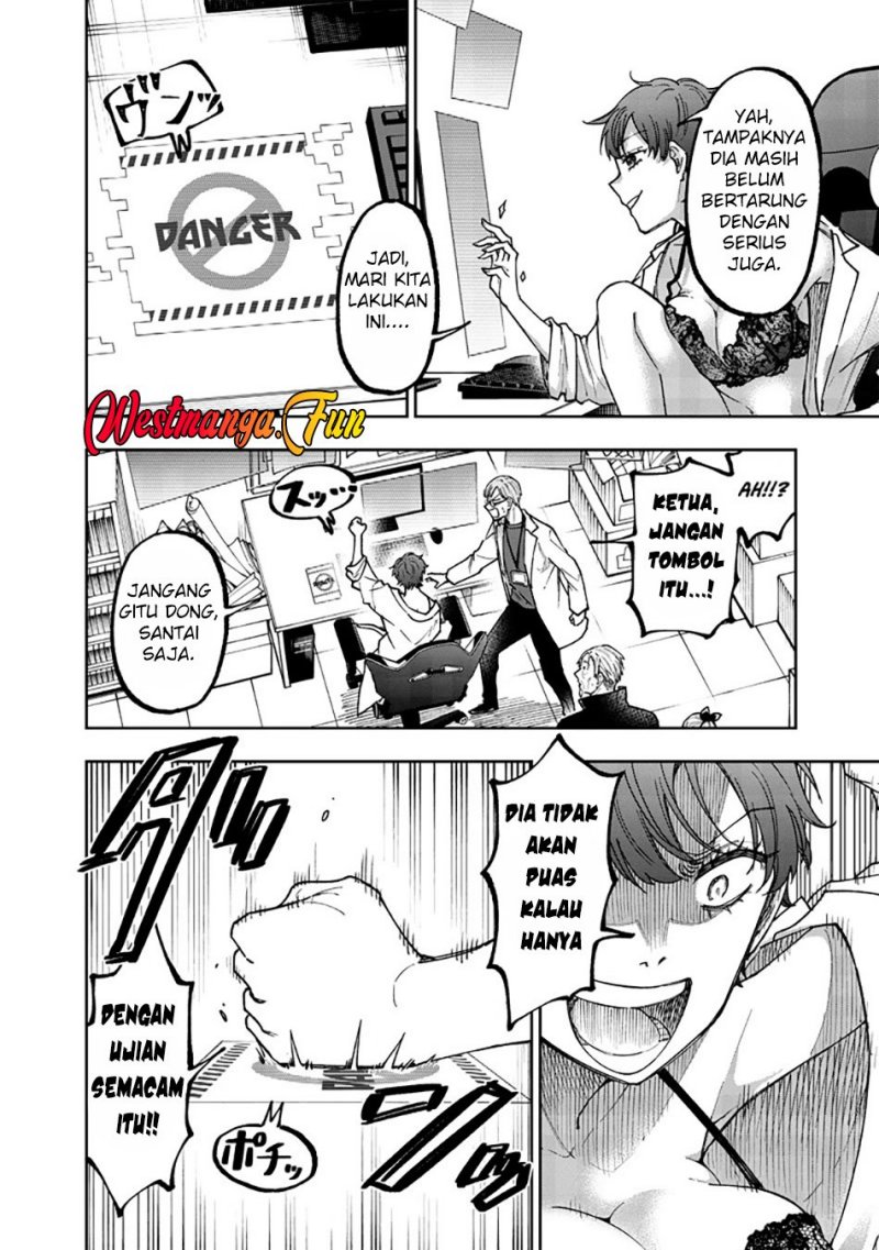 Kyuuseishu <MESHIA> ~Isekai wo Sukutta Moto Yuusha ga Mamono no Afureru Genjitsu Sekai wo Musou suru~ chapter 45